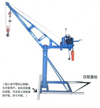 室外吊運(yùn)機(jī)說(shuō)明圖